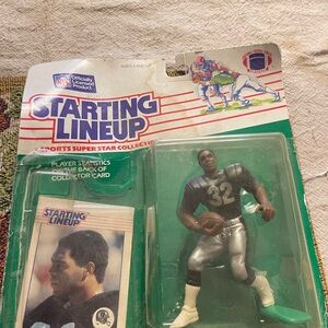 Statrting Lineup Sport Superstar Collectible Marcus Allen Raiders NFL